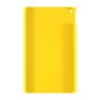 כיסוי פלסטיק קשיח ל- Apple iPad Air (2019) בצבע - צהוב - קייס מובייל