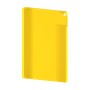 כיסוי פלסטיק קשיח ל- Apple iPad Air (2019) בצבע - צהוב - קייס מובייל