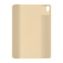 כיסוי פלסטיק קשיח ל- Apple iPad Air (2020) בצבע - בז' - קייס מובייל
