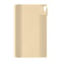 כיסוי פלסטיק קשיח ל- Apple iPad Air (2020) בצבע - בז' - קייס מובייל