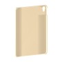כיסוי פלסטיק קשיח ל- Apple iPad Air (2020) בצבע - בז' - קייס מובייל
