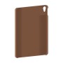 כיסוי פלסטיק קשיח ל- Apple iPad Air (2020) בצבע - חום - קייס מובייל