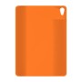 כיסוי פלסטיק קשיח ל- Apple iPad Air (2020) בצבע - כתום - קייס מובייל