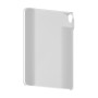 כיסוי פלסטיק קשיח ל- Apple iPad Air (2020) בצבע - לבן - קייס מובייל