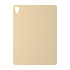 כיסוי פלסטיק קשיח ל- Apple iPad Air (2022) בצבע - בז' - קייס מובייל