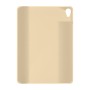 כיסוי פלסטיק קשיח ל- Apple iPad Air (2022) בצבע - בז' - קייס מובייל