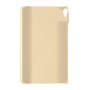 כיסוי פלסטיק קשיח ל- Apple iPad Air (2022) בצבע - בז' - קייס מובייל