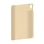 כיסוי פלסטיק קשיח ל- Apple iPad Air (2022) בצבע - בז' - קייס מובייל