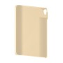 כיסוי פלסטיק קשיח ל- Apple iPad Air (2022) בצבע - בז' - קייס מובייל