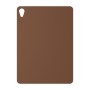 כיסוי פלסטיק קשיח ל- Apple iPad Air (2022) בצבע - חום - קייס מובייל