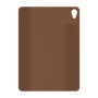 כיסוי פלסטיק קשיח ל- Apple iPad Air (2022) בצבע - חום - קייס מובייל