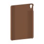 כיסוי פלסטיק קשיח ל- Apple iPad Air (2022) בצבע - חום - קייס מובייל