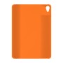 כיסוי פלסטיק קשיח ל- Apple iPad Air (2022) בצבע - כתום - קייס מובייל