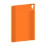 כיסוי פלסטיק קשיח ל- Apple iPad Air (2022) בצבע - כתום - קייס מובייל