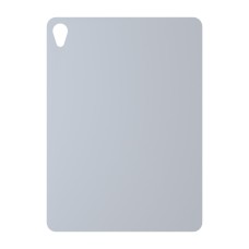 כיסוי פלסטיק קשיח ל- Apple iPad Air (2022) בצבע - כסף - קייס מובייל
