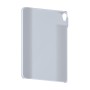 כיסוי פלסטיק קשיח ל- Apple iPad Air (2022) בצבע - כסף - קייס מובייל