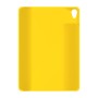כיסוי פלסטיק קשיח ל- Apple iPad Air (2022) בצבע - צהוב - קייס מובייל