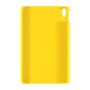 כיסוי פלסטיק קשיח ל- Apple iPad Air (2022) בצבע - צהוב - קייס מובייל