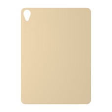 כיסוי פלסטיק קשיח ל- Apple iPad Air 11 (2024) בצבע - בז' - קייס מובייל