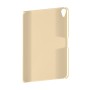 כיסוי פלסטיק קשיח ל- Apple iPad Air 11 (2024) בצבע - בז' - קייס מובייל