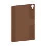 כיסוי פלסטיק קשיח ל- Apple iPad Air 11 (2024) בצבע - חום - קייס מובייל