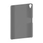 כיסוי פלסטיק קשיח ל- Apple iPad Air 11 (2024) בצבע - אפור - קייס מובייל