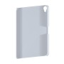 כיסוי פלסטיק קשיח ל- Apple iPad Air 11 (2024) בצבע - כסף - קייס מובייל