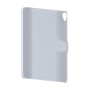 כיסוי פלסטיק קשיח ל- Apple iPad Air 11 (2024) בצבע - כסף - קייס מובייל