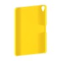 כיסוי פלסטיק קשיח ל- Apple iPad Air 11 (2024) בצבע - צהוב - קייס מובייל