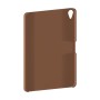 כיסוי פלסטיק קשיח ל- Apple iPad Air 11 (2025) בצבע - חום - קייס מובייל