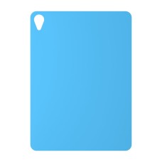 כיסוי פלסטיק קשיח ל- Apple iPad Air 11 (2025) בצבע - תכלת - קייס מובייל