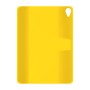 כיסוי פלסטיק קשיח ל- Apple iPad Air 11 (2025) בצבע - צהוב - קייס מובייל