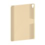 כיסוי פלסטיק קשיח ל- Apple iPad Air 13 (2025) בצבע - בז' - קייס מובייל