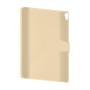 כיסוי פלסטיק קשיח ל- Apple iPad Air 13 (2025) בצבע - בז' - קייס מובייל