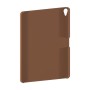 כיסוי פלסטיק קשיח ל- Apple iPad Air 13 (2025) בצבע - חום - קייס מובייל