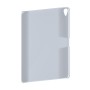 כיסוי פלסטיק קשיח ל- Apple iPad Air 13 (2025) בצבע - כסף - קייס מובייל