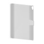 כיסוי פלסטיק קשיח ל- Apple iPad Air 13 (2025) בצבע - לבן - קייס מובייל