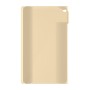 כיסוי פלסטיק קשיח ל- Apple iPad Air 2 בצבע - בז' - קייס מובייל