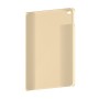 כיסוי פלסטיק קשיח ל- Apple iPad Air 2 בצבע - בז' - קייס מובייל