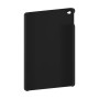 כיסוי פלסטיק קשיח ל- Apple iPad Air 2 בצבע - שחור - קייס מובייל
