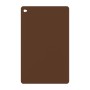 כיסוי פלסטיק קשיח ל- Apple iPad Air 2 בצבע - חום - קייס מובייל