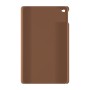 כיסוי פלסטיק קשיח ל- Apple iPad Air 2 בצבע - חום - קייס מובייל