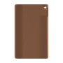 כיסוי פלסטיק קשיח ל- Apple iPad Air 2 בצבע - חום - קייס מובייל