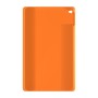כיסוי פלסטיק קשיח ל- Apple iPad Air 2 בצבע - כתום - קייס מובייל