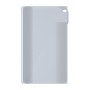 כיסוי פלסטיק קשיח ל- Apple iPad Air 2 בצבע - כסף - קייס מובייל
