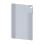 כיסוי פלסטיק קשיח ל- Apple iPad Air 2 בצבע - כסף - קייס מובייל