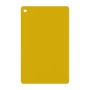 כיסוי פלסטיק קשיח ל- Apple iPad Air 2 בצבע - צהוב - קייס מובייל