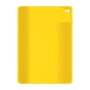 כיסוי פלסטיק קשיח ל- Apple iPad Air 2 בצבע - צהוב - קייס מובייל