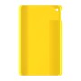 כיסוי פלסטיק קשיח ל- Apple iPad Air 2 בצבע - צהוב - קייס מובייל