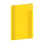 כיסוי פלסטיק קשיח ל- Apple iPad Air 2 בצבע - צהוב - קייס מובייל